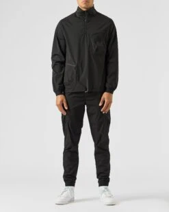 Weekend Offender Nunez Over-Top Black -Clothing Shop OTAW2305 NUNEZ BLACK 1945 MODEL