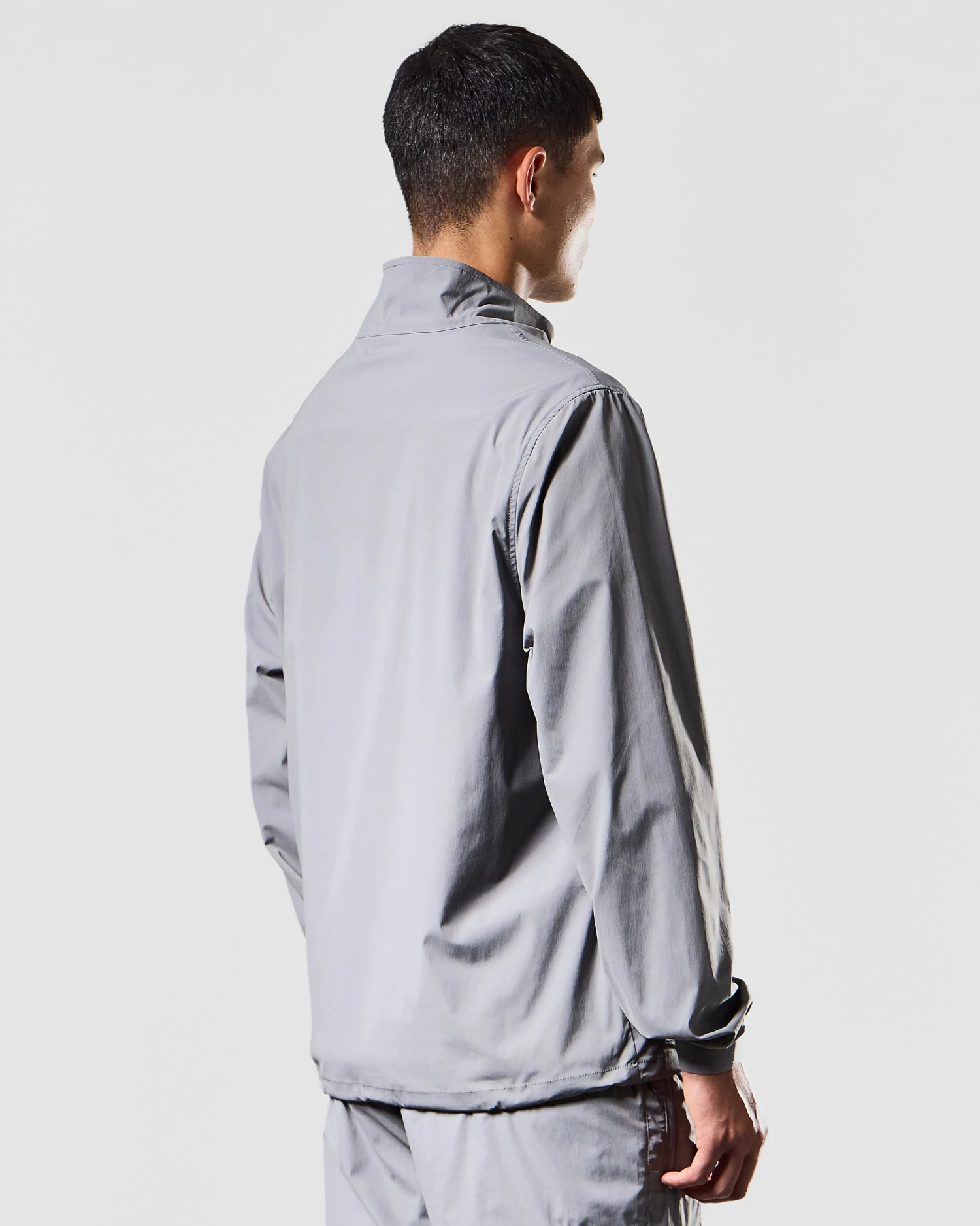 Weekend Offender Nunez Over-Top Light Grey 4 Weekend Offender Nunez Over-Top Light Grey - Image 4