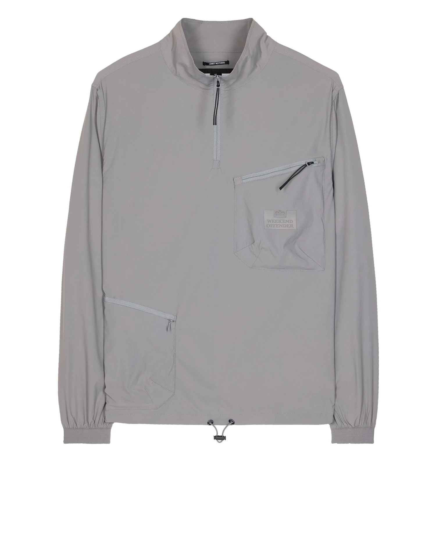 Weekend Offender Nunez Over-Top Light Grey 1 Weekend Offender Nunez Over-Top Light Grey