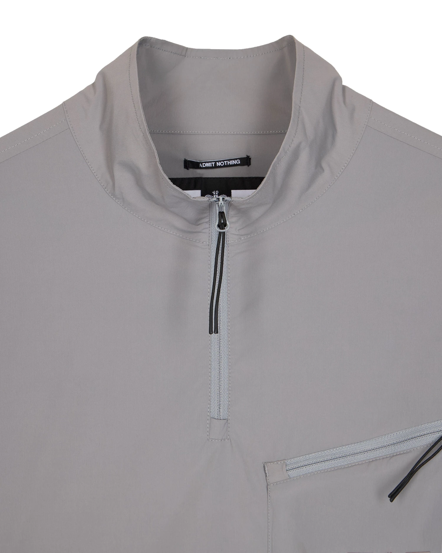 Weekend Offender Nunez Over-Top Light Grey 5 Weekend Offender Nunez Over-Top Light Grey - Image 5