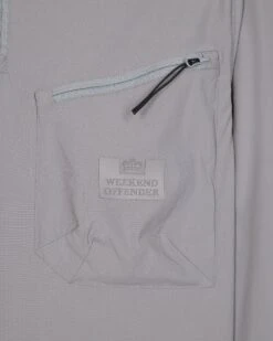 Weekend Offender Nunez Over-Top Light Grey 12 Weekend Offender Nunez Over-Top Light Grey -Clothing Shop OTAW2305 NUNEZ LIGHT GREY 1761