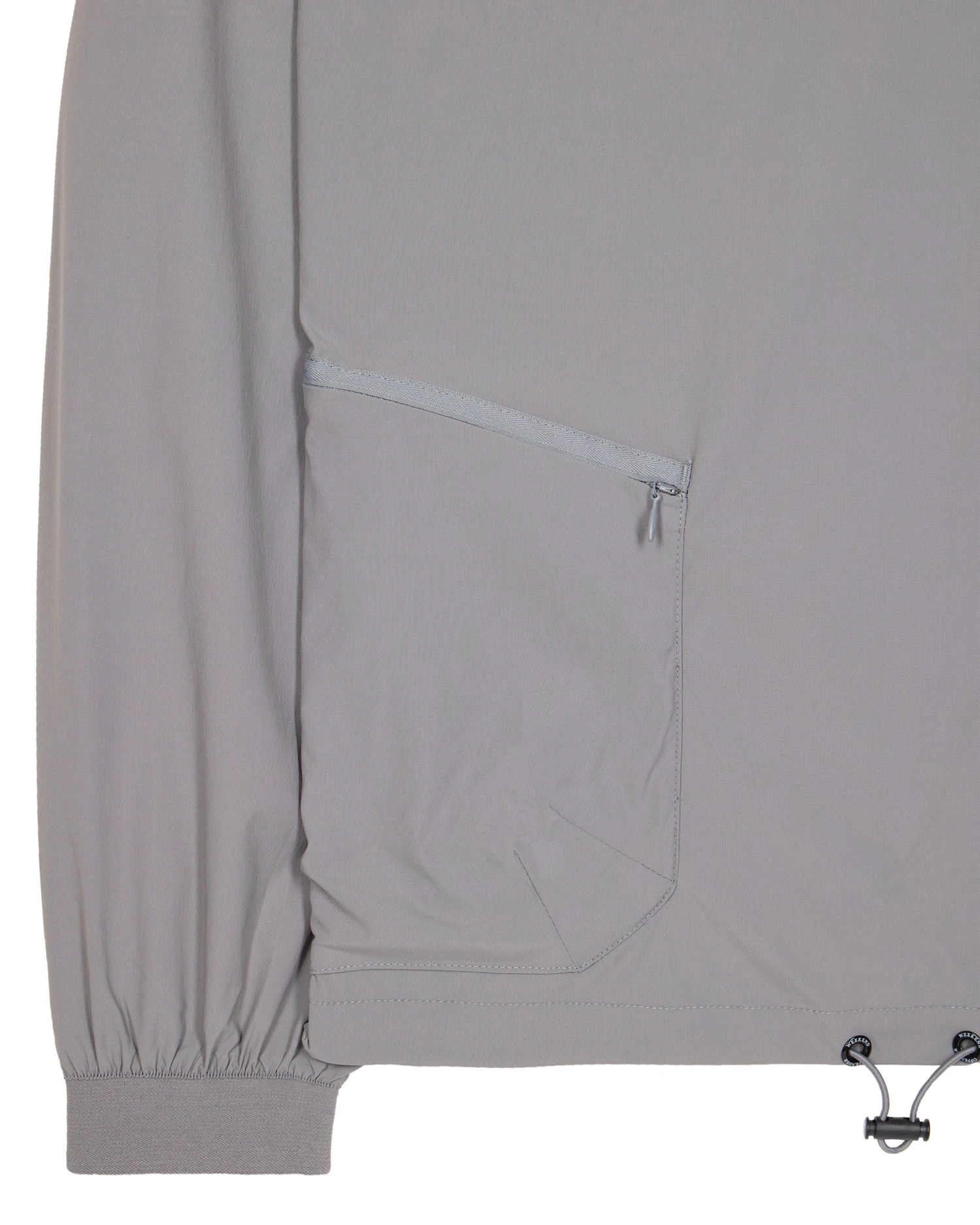 Weekend Offender Nunez Over-Top Light Grey 7 Weekend Offender Nunez Over-Top Light Grey - Image 7