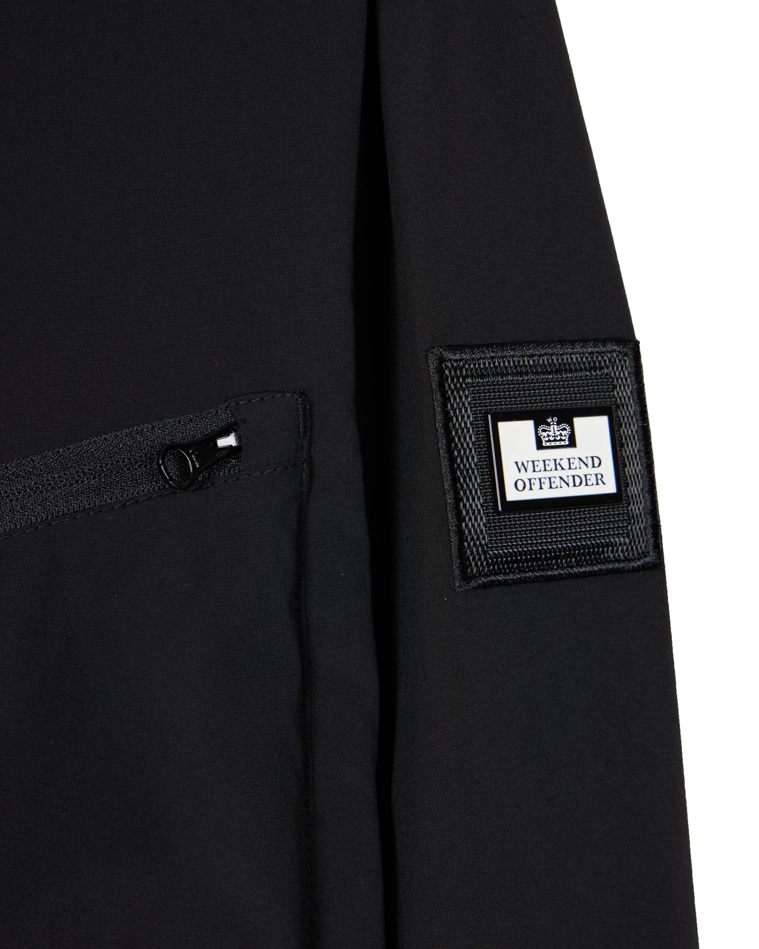 Weekend Offender Nunez Over-Top SS23 Black 6 Weekend Offender Nunez Over-Top SS23 Black - Image 6