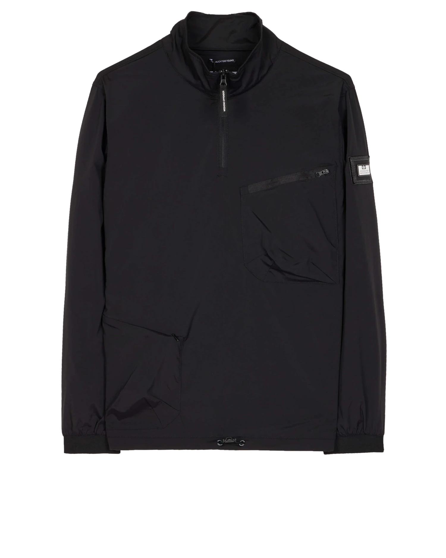 Weekend Offender Nunez Over-Top SS23 Black 1 Weekend Offender Nunez Over-Top SS23 Black