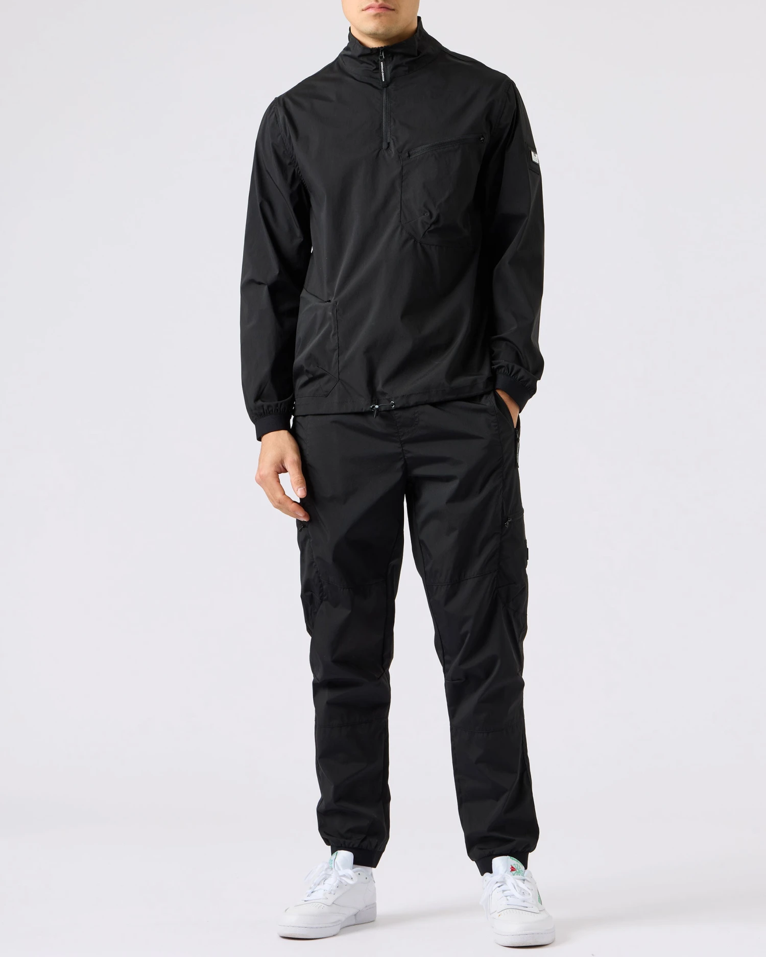 Weekend Offender Nunez Over-Top SS23 Black 2 Weekend Offender Nunez Over-Top SS23 Black - Image 2