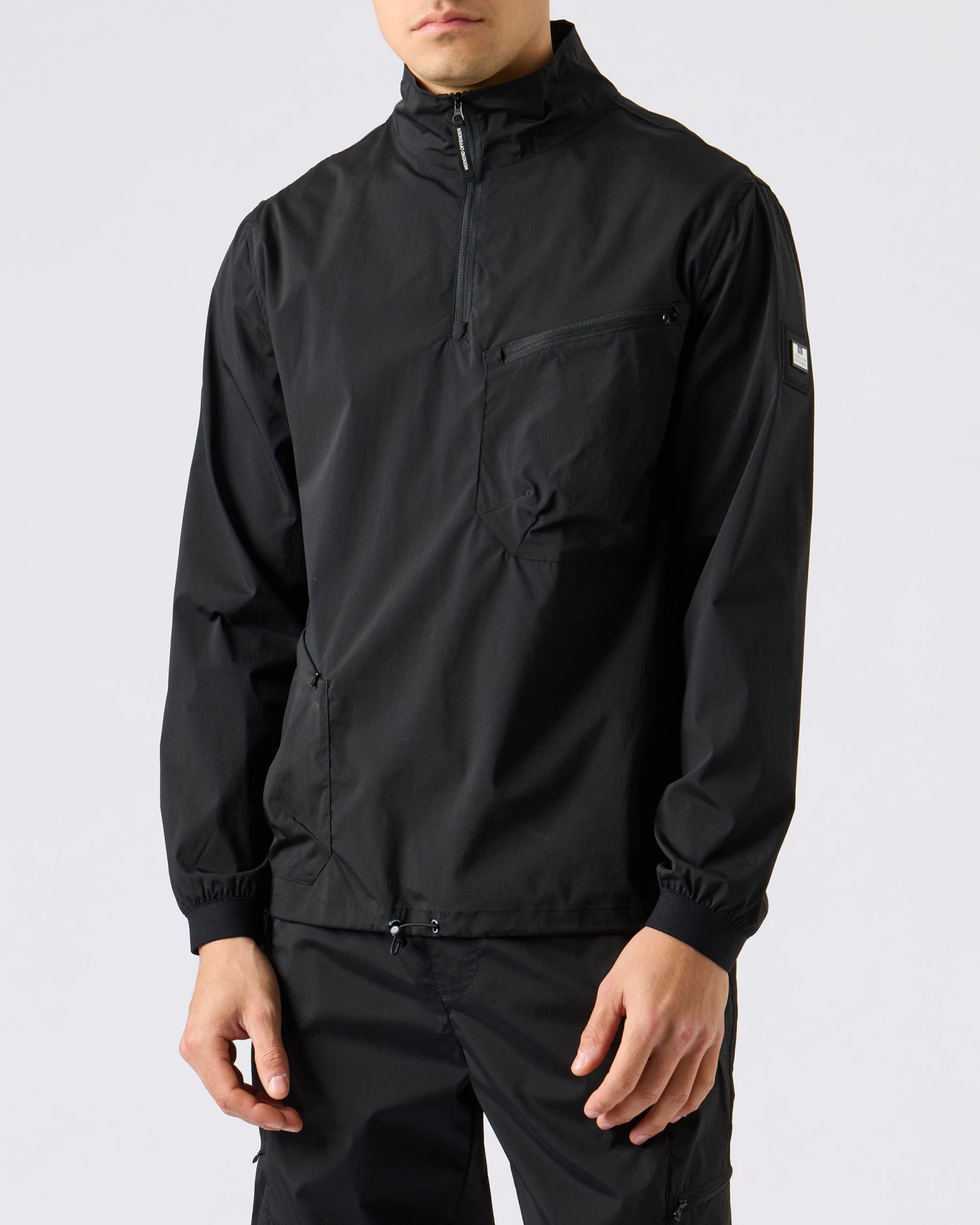Weekend Offender Nunez Over-Top SS23 Black 3 Weekend Offender Nunez Over-Top SS23 Black - Image 3