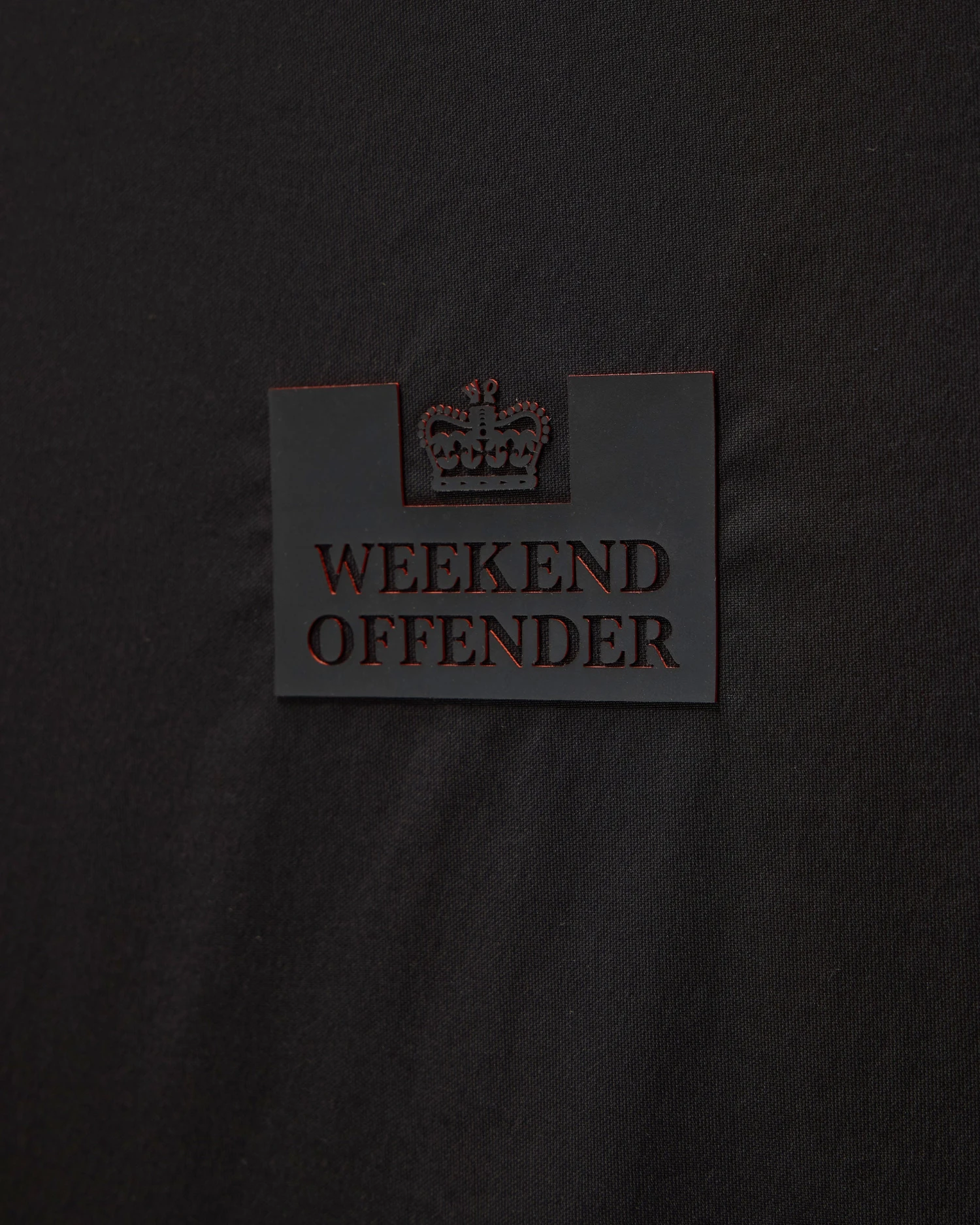 Weekend Offender Ipanema Over-Top Black 6 Weekend Offender Ipanema Over-Top Black - Image 6
