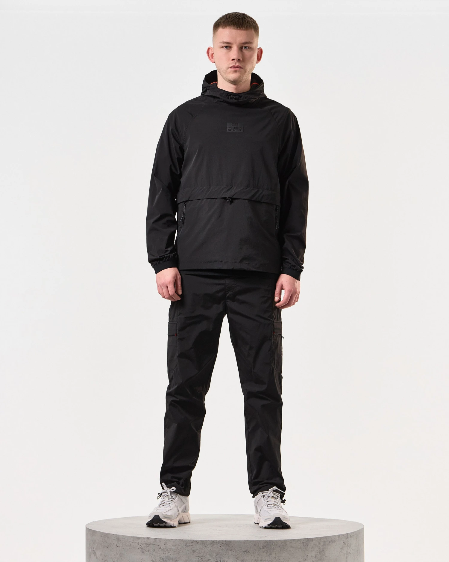 Weekend Offender Ipanema Over-Top Black 2 Weekend Offender Ipanema Over-Top Black - Image 2