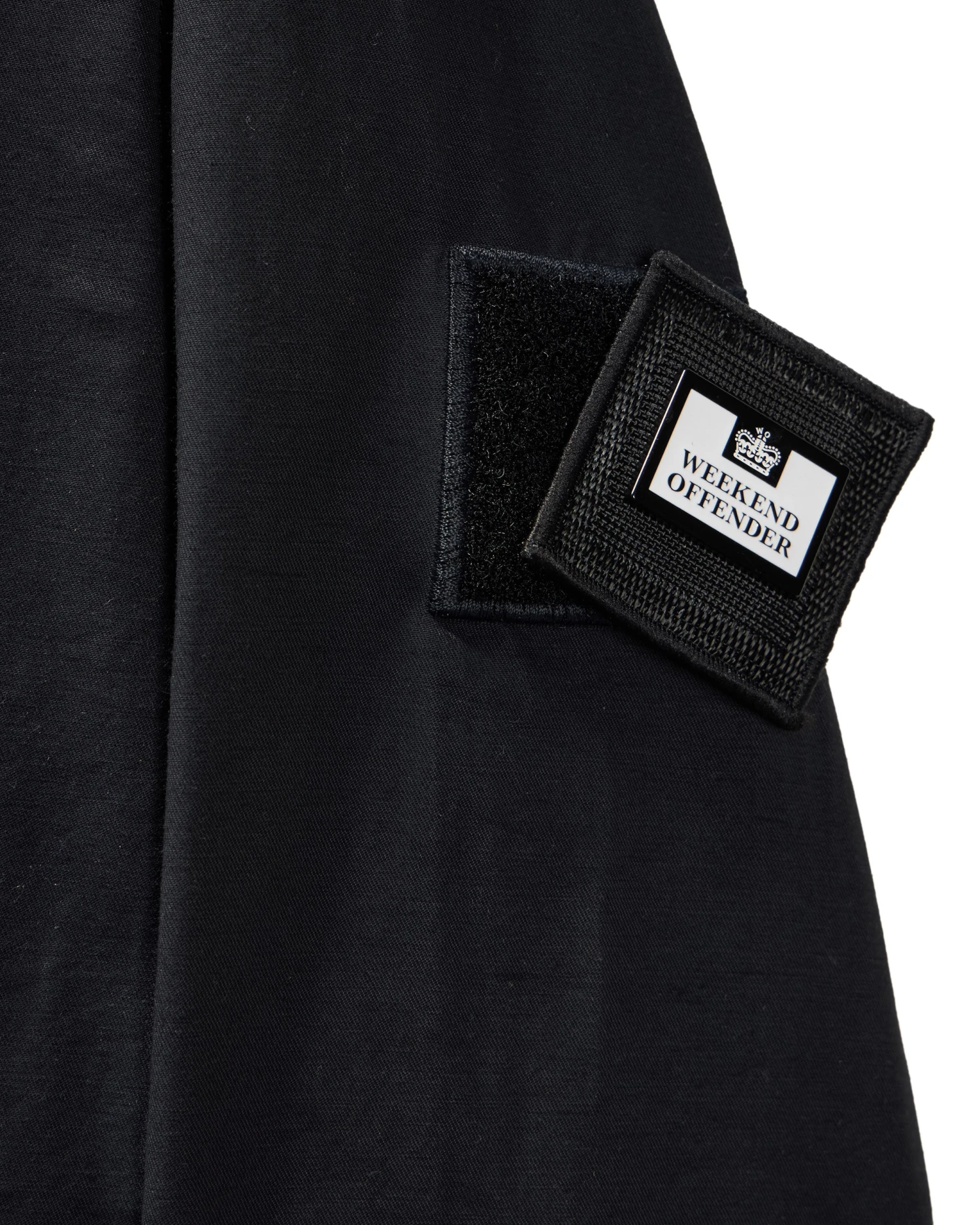 Weekend Offender Mazzo Over-Top Black 7 Weekend Offender Mazzo Over-Top Black - Image 7