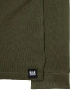 Weekend Offender Austin Long Sleeve Polo Shirt Dark Green -Clothing Shop POAW22 14 AUSTIN DARK GREEN 7993