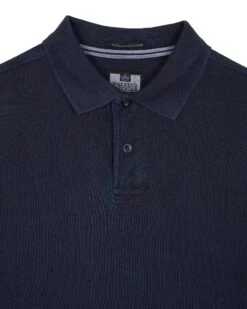 Weekend Offender Austin Long Sleeve Polo Shirt Navy -Clothing Shop POAW22 14 AUSTIN NAVY 7968