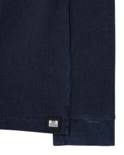 Weekend Offender Austin Long Sleeve Polo Shirt Navy -Clothing Shop POAW22 14 AUSTIN NAVY 7969