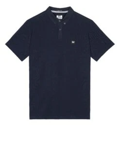 Weekend Offender Schooling Polo Shirt Navy