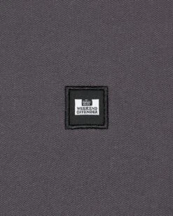Weekend Offender Dice Long Sleeve Polo Shirt Greystone -Clothing Shop POAW23 20 DICE GREY STONE 2294
