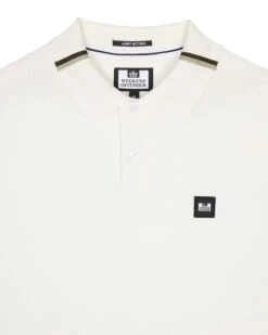 Weekend Offender Boman Long Sleeve Polo Shirt Winter White 10 Weekend Offender Boman Long Sleeve Polo Shirt Winter White -Clothing Shop POAW23 23 BOMAN WINTER WHITE 2305