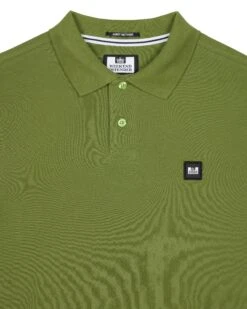 Weekend Offender Caneiros Polo Shirt Seaweed Green -Clothing Shop POAW2301 CANEIROS SEAWEED 0842