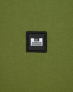 Weekend Offender Caneiros Polo Shirt Seaweed Green -Clothing Shop POAW2301 CANEIROS SEAWEED 0843