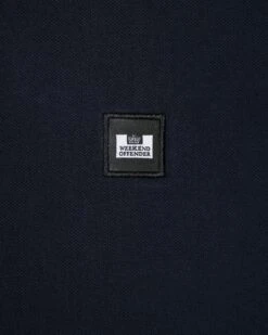 Weekend Offender Colombi Polo Shirt Navy -Clothing Shop POAW2311 COLOMBI NAVY 3839