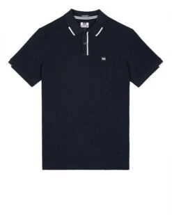 Weekend Offender Rivas Polo Shirt Navy