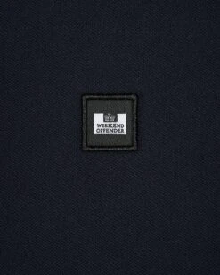 Weekend Offender Rivas Polo Shirt Navy -Clothing Shop POAW2312 RIVAS NAVY 3830