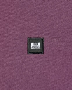 Weekend Offender Shore Polo Shirt Deep Plum -Clothing Shop POAW2313 SHORE DEEP PLUM 6272