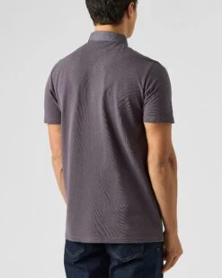 Weekend Offender Schooling Polo Shirt Greystone -Clothing Shop POAW2316 SCHOOLING GREYSTONE 1854 MODEL