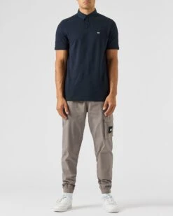 Weekend Offender Schooling Polo Shirt Navy -Clothing Shop POAW2316 SCHOOLING NAVY 1918 MODEL