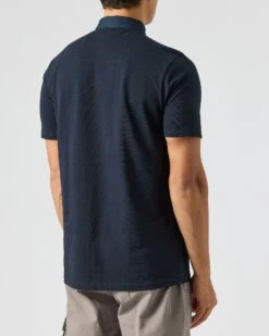 Weekend Offender Schooling Polo Shirt Navy -Clothing Shop POAW2316 SCHOOLING NAVY 1920 MODEL