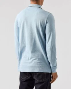 Weekend Offender Carola Long Sleeve Polo Shirt Winter Sky/Blue House Check 10 Weekend Offender Carola Long Sleeve Polo Shirt Winter Sky/Blue House Check -Clothing Shop POAW2318 CAROLA WINTER SKY BLUE CHECK 0096