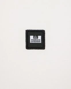 Weekend Offender Carola Long Sleeve Polo Shirt Winter White/House Check -Clothing Shop POAW2318 CAROLA WINTER WHITE HOUSE CHECK 0967