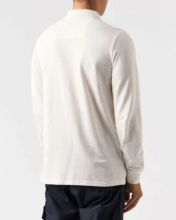 Weekend Offender Boman Long Sleeve Polo Shirt Winter White 9 Weekend Offender Boman Long Sleeve Polo Shirt Winter White -Clothing Shop POAW2323 BOMAN WINTER WHITE 0645 MODEL