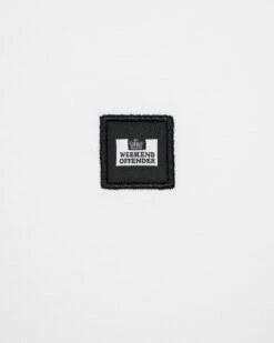 Weekend Offender Dice Long Sleeve Polo Shirt White -Clothing Shop POAW3220 DICE NAVY 0981