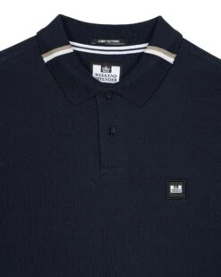 Weekend Offender Boman Long Sleeve Polo Shirt Navy 12 Weekend Offender Boman Long Sleeve Polo Shirt Navy -Clothing Shop POAW3223 BOMAN BLACK 0995