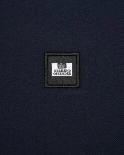 Weekend Offender Boman Long Sleeve Polo Shirt Navy 13 Weekend Offender Boman Long Sleeve Polo Shirt Navy -Clothing Shop POAW3223 BOMAN BLACK 0996