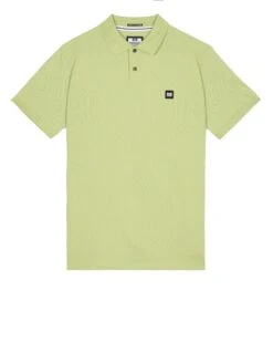 Weekend Offender Caneiros Polo Shirt Fern Moss