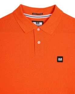 Weekend Offender Caneiros Polo Shirt Orange Fizz 11 Weekend Offender Caneiros Polo Shirt Orange Fizz -Clothing Shop POSS23 01 CANEIROS ORANGE FIZZ 1476