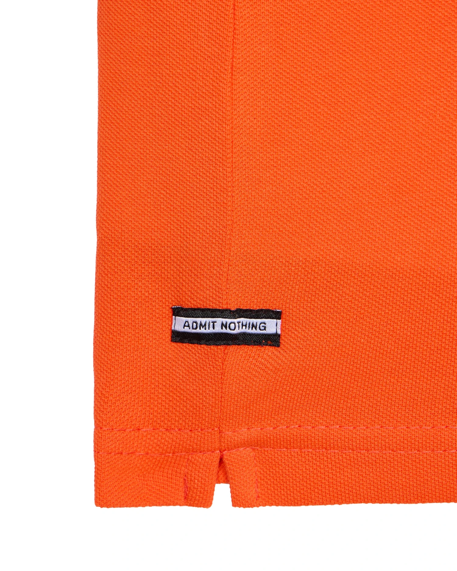 Weekend Offender Caneiros Polo Shirt Orange Fizz 7 Weekend Offender Caneiros Polo Shirt Orange Fizz - Image 7