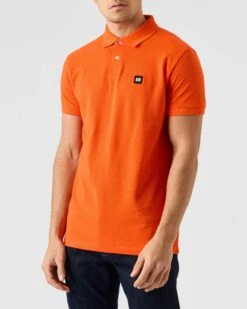 Weekend Offender Caneiros Polo Shirt Orange Fizz 9 Weekend Offender Caneiros Polo Shirt Orange Fizz -Clothing Shop POSS23 01 CANEIROS ROSEWATER 4203
