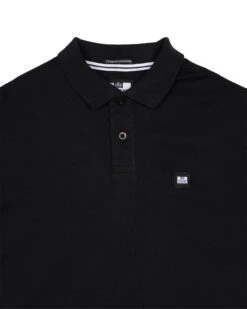 Weekend Offender Monteray Mercerised Polo Shirt Black 11 Weekend Offender Monteray Mercerised Polo Shirt Black -Clothing Shop POSS23 10 MONTERAY BLACK 1233