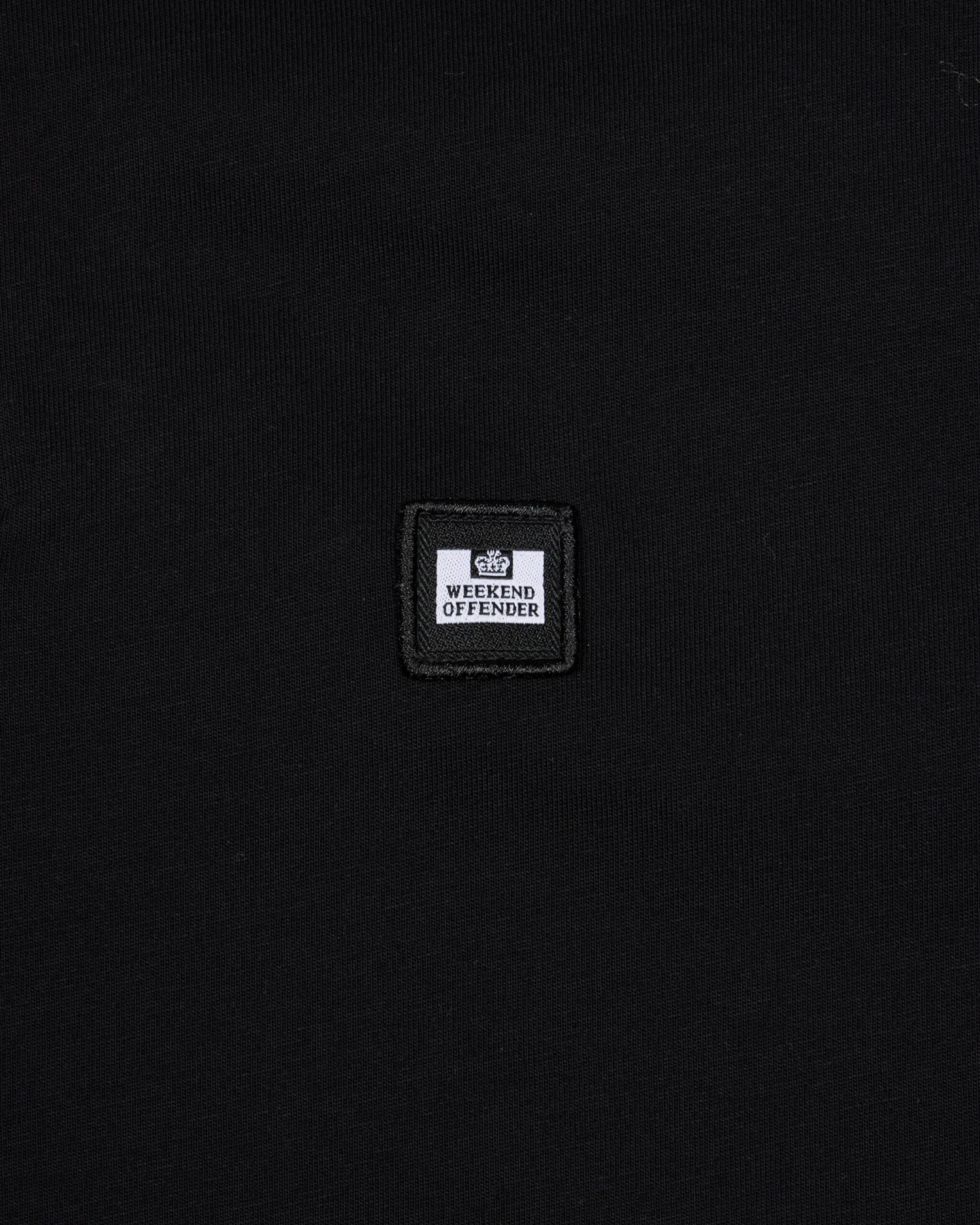 Weekend Offender Monteray Mercerised Polo Shirt Black 6 Weekend Offender Monteray Mercerised Polo Shirt Black - Image 6