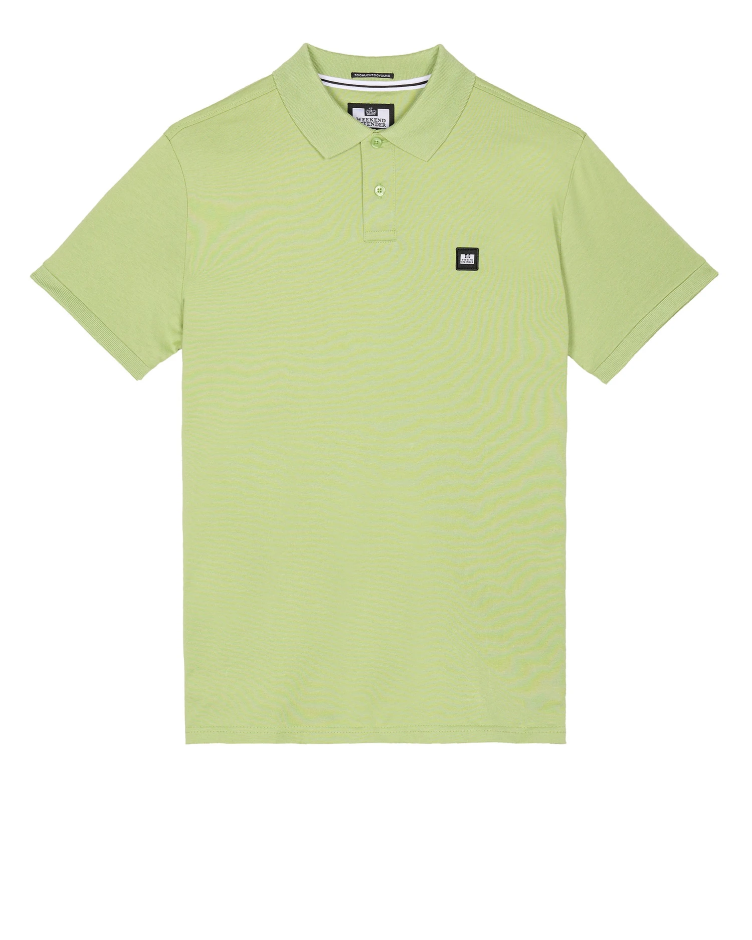 Weekend Offender Monteray Mercerised Polo Shirt Fern Moss 1 Weekend Offender Monteray Mercerised Polo Shirt Fern Moss