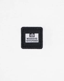 Weekend Offender Monteray Mercerised Polo Shirt White -Clothing Shop POSS23 10 MONTERAY SS23 WHITE 0065