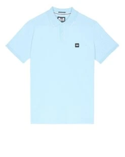 Weekend Offender Rivas Polo Shirt Mineral