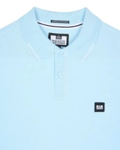 Weekend Offender Rivas Polo Shirt Mineral 10 Weekend Offender Rivas Polo Shirt Mineral -Clothing Shop POSS23 12 RIVAS MINERAL 2746