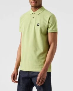 Weekend Offender Caneiros Polo Shirt Fern Moss 9 Weekend Offender Caneiros Polo Shirt Fern Moss -Clothing Shop POSS2301 CANEIROS FERN MOSS 4936