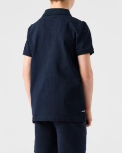 Weekend Offender Kids Caneiros Polo Shirt Navy -Clothing Shop POSS2301 CANEIROS NAVY KIDS 6603
