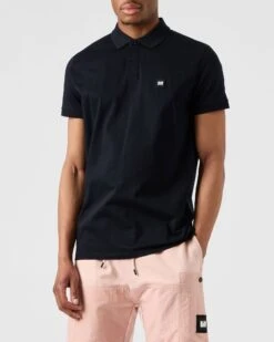 Weekend Offender Monteray Mercerised Polo Shirt Black 9 Weekend Offender Monteray Mercerised Polo Shirt Black -Clothing Shop POSS2310 MONTERAY BLACK 4991