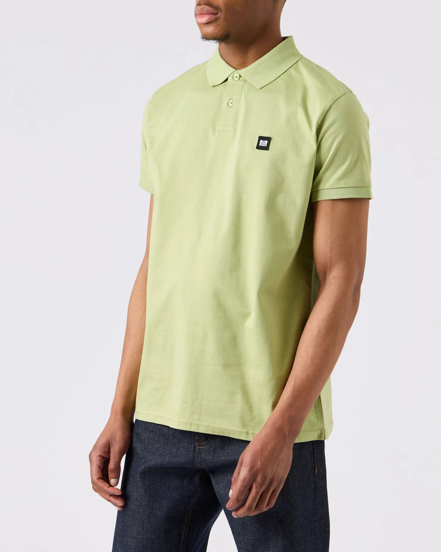 Weekend Offender Monteray Mercerised Polo Shirt Fern Moss 2 Weekend Offender Monteray Mercerised Polo Shirt Fern Moss - Image 2