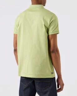 Weekend Offender Monteray Mercerised Polo Shirt Fern Moss 7 Weekend Offender Monteray Mercerised Polo Shirt Fern Moss -Clothing Shop POSS2310 MONTERAY FERN MOSS 4944