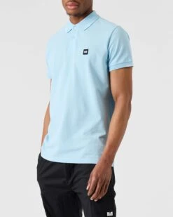 Weekend Offender Rivas Polo Shirt Mineral 8 Weekend Offender Rivas Polo Shirt Mineral -Clothing Shop POSS2312 RIVAS MINERAL 4772